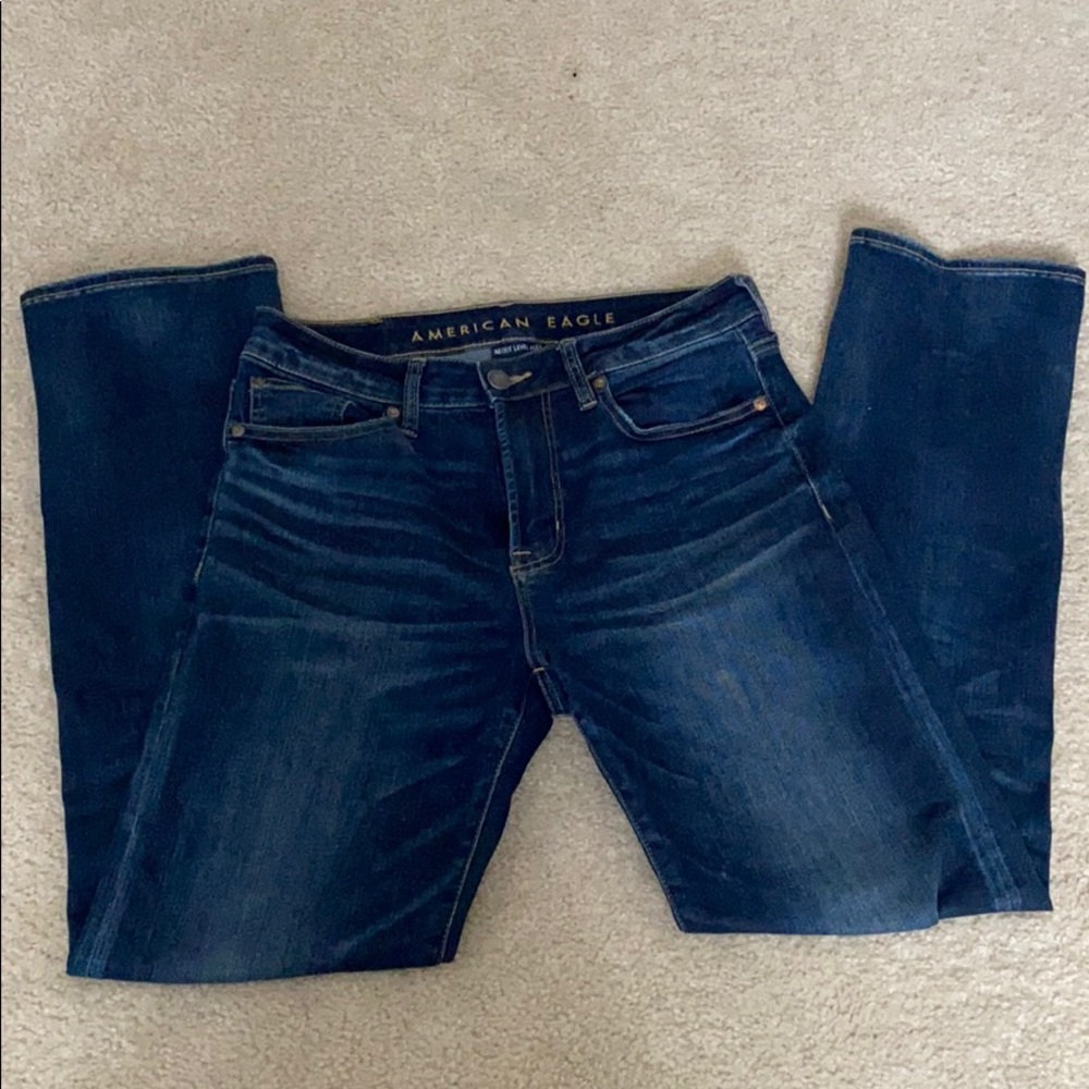 Men’s Navy Jeans